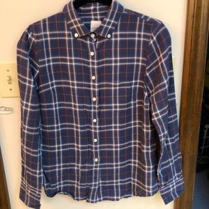 Jcrew “Boy Shirt” Flannel